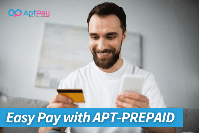 Universal Compatibility with AptPay's prepaid Cards