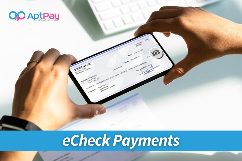 echeck payment processing