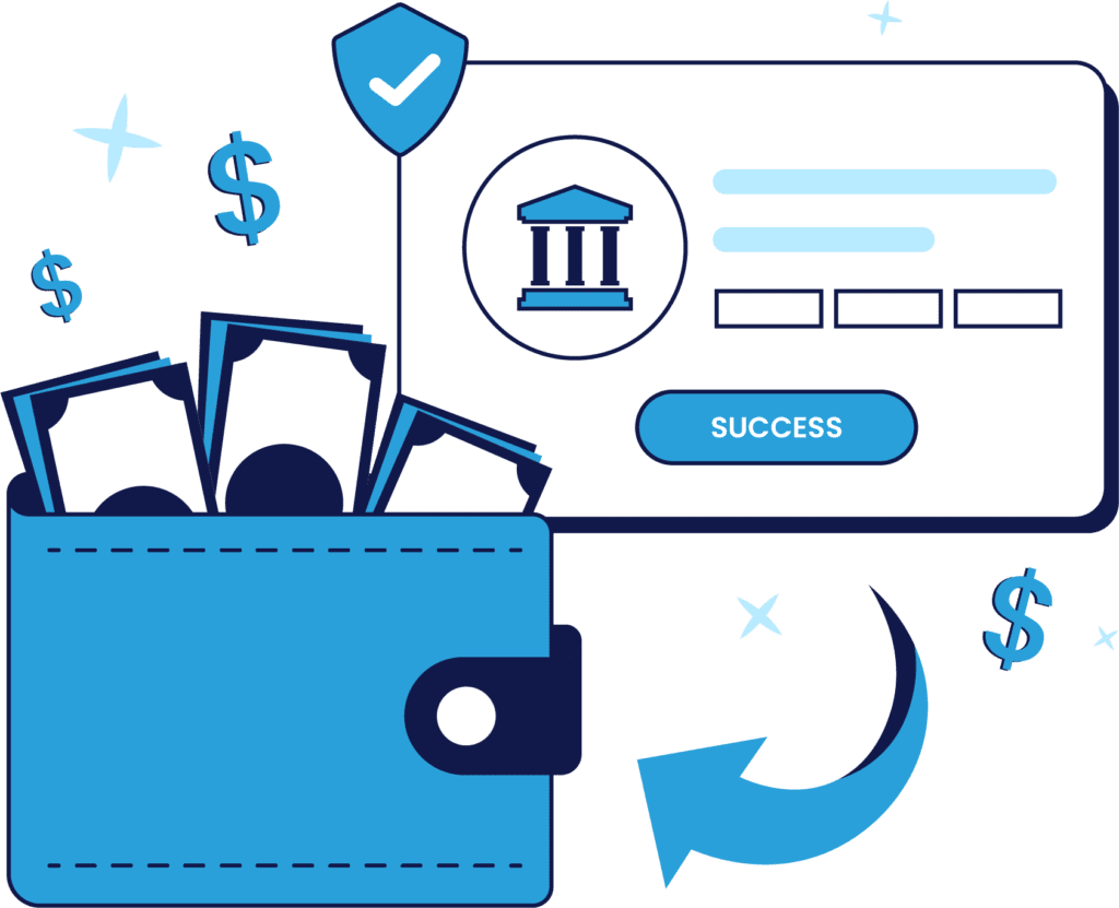 Money-in solutions – seamless payment acceptance with AptPay's secure gateway.